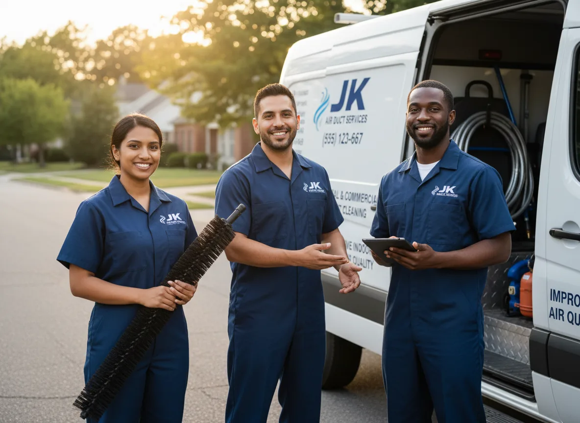 Air Duct Cleaning company in Burbank, OK