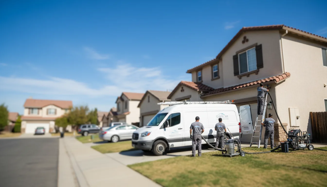 Air Duct Cleaning in Burbank, OK near me